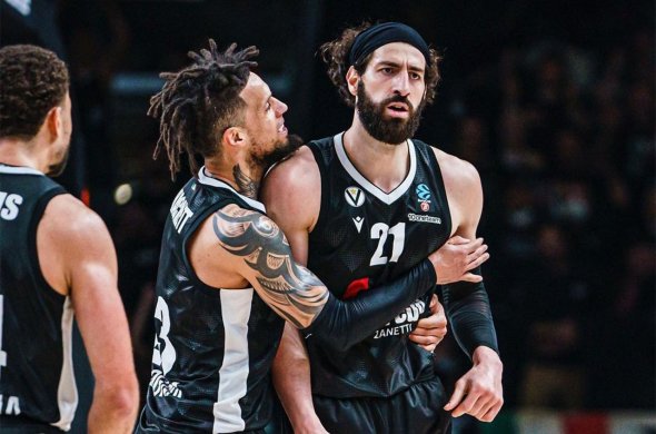 თორნიკე შენგელიას „ვირტუსმა“ დღეს ევროთასზე მორიგი გამარჯვება ჩაიწერა