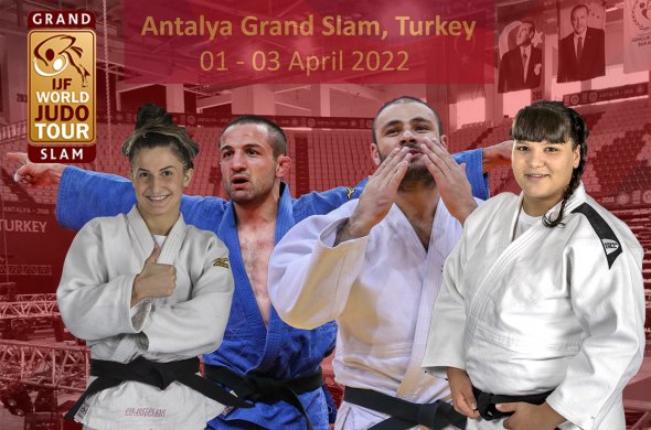 აპრილი - ანტალიის გრან სლემის თვეა