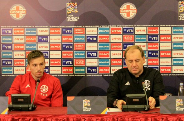 რთული, მაგრამ გასაკეთებელი - საქართველოს ეროვნული ნაკრები სომხებთან მატჩისთვის ემზადება