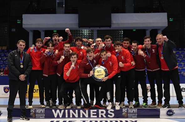 საქართველოს 18-წლამდე ნაკრები IHF Triphy-ს ჩემპიონია