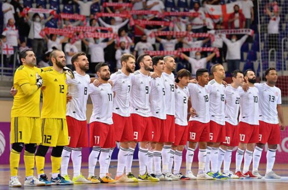 საქართველოს ფუტსალის ნაკრები ამხანაგურ შეხვედრებს გამართავს