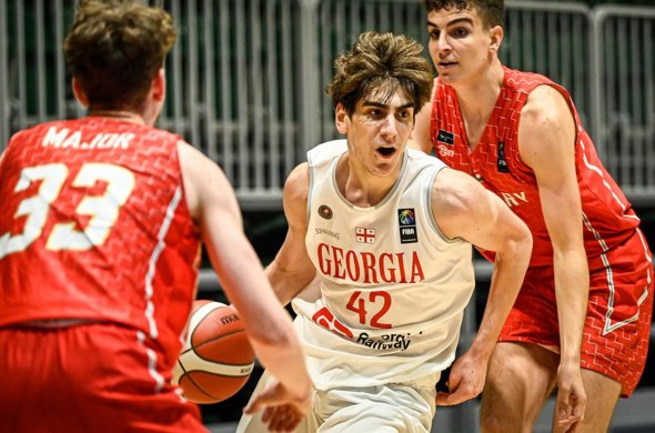 საქართველოს U16 ნაკრებმა უნგრეთს სძლია და პლეი ოფში პირველი ადგილიდან გავიდა