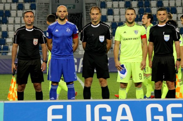 ბომბარდირთა სიას 20 გატანილი გოლით გიორგი გაბედავა ლიდერობს