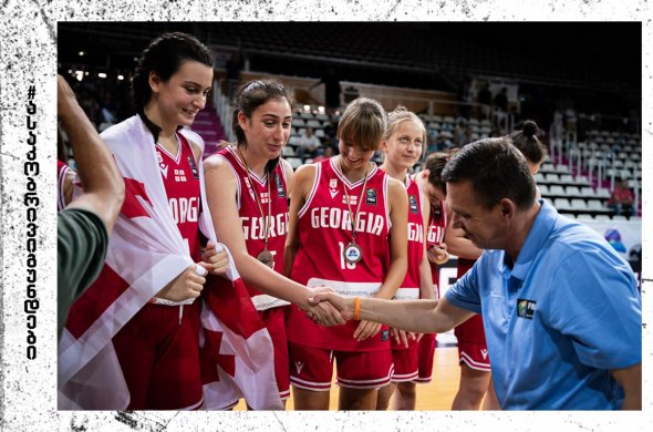 საქართველოს 16-წლამდე გოგონათა ნაკრებმა C დივიზიონში მესამე ადგილი დაიკავა