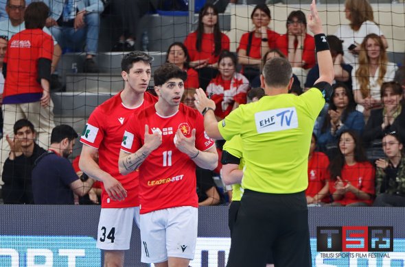 ხელბურთის ეროვნულმა ნაკრებმა ევროპის მოსამზადებელი ციკლი მოგებული სპარინგით დაასრულა