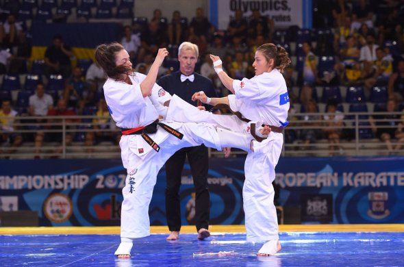 თეონა გაზდელიანი - პირველი ქართველი ევროპის ჩემპიონი