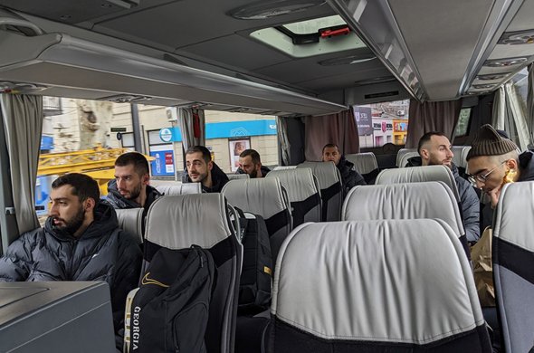 ისლანდიაში ჩასვლამდე საქართველოს ნაკრები ერთ ღამეს გერმანიაში დარჩება