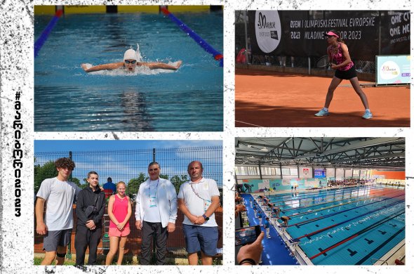 ქართველი ოლიმპიელები ევროპის ახალგაზრდულ ოლიმპიურ ფესტივალზე ასპარეზობას შეუდგნენ ქართველი ოლიმპიელები ევროპის ახალგაზრდულ ოლიმპიურ ფესტივალზე ასპარეზობას შეუდგნენ