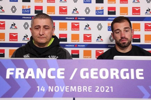 ბორჯღალოსნები vs ლე ბლე - წინასამატჩო პრესკონფერენცია