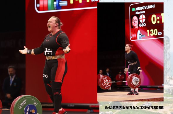 მცირე ვერცხლი და ორჭიდის ბრინჯაო, ანასტასია ჰოტფრიდი ევროპის ჩემპიონატის პრიზიორია