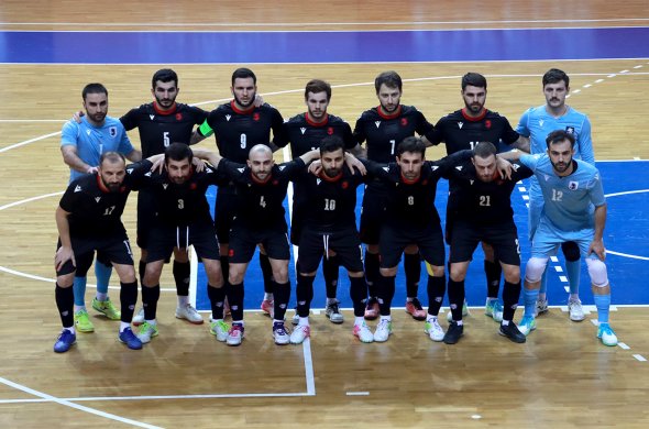 ფუტსალის ნაკრები ევროპის ჩემპიონატის მეინ რაუნდისთვის მზადებას იწყებს