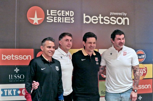 GEO11-ისა და „ბარსას“ ლეგენდების მატჩამდე ერთი დღით ადრე - დღის დასაწყისი