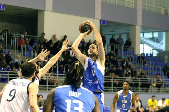 თსუ-მ ოლიმპს 75:54 სძლია და ნახევარფინალურ სერიაში ჩამორჩენა შეამცირა