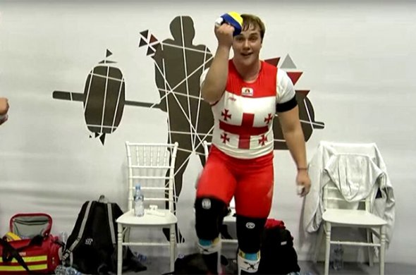 საქართველოსთვის და უკრაინისთვის გოტფრიდმა თითო მედალი მოიგო