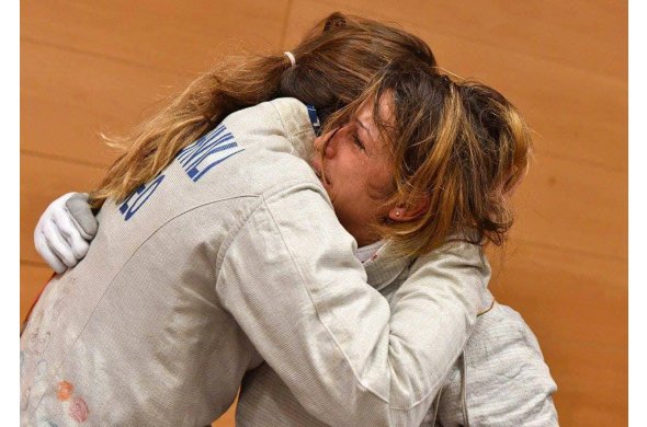 მედალი რომიდან ნინა თიბილაშვილსაც მოაქვს