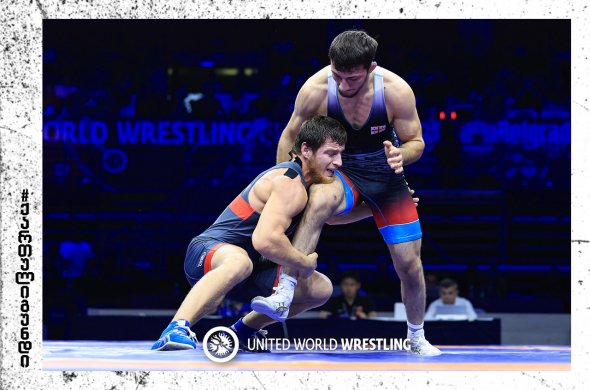 კიდევ ერთი ვერცხლი ბელგრადში