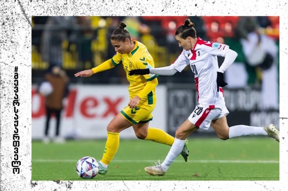 ირის ანტმანის გუნდის მეორე ქულა ქალთა ერთა ლიგაზე ირის ანტმანის გუნდის მეორე ქულა ქალთა ერთა ლიგაზე