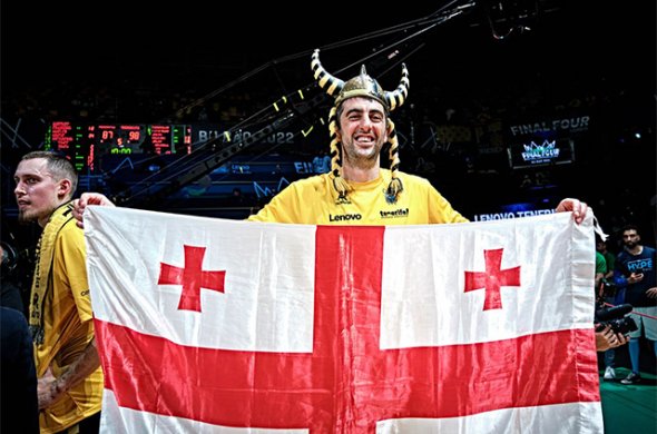 გიორგი შერმადინი “ტენერიფეს” შემადგენლობაში ფიბა-ს ჩემპიონთა ლიგის გამარჯვებულია