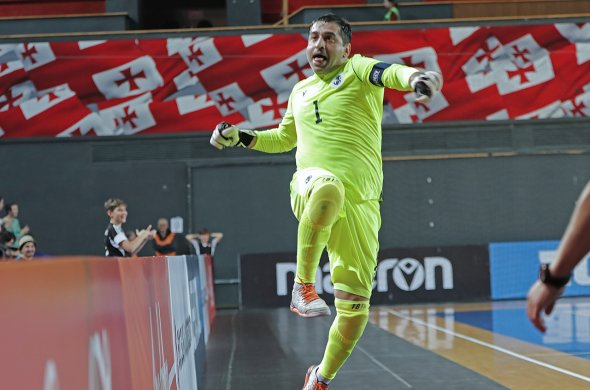 საქართველოს ფუტსალის ნაკრებმა ფინეთში ფრედ, 3-3 ითამაშა საქართველოს ფუტსალის ნაკრებმა ფინეთში ფრედ, 3-3 ითამაშა