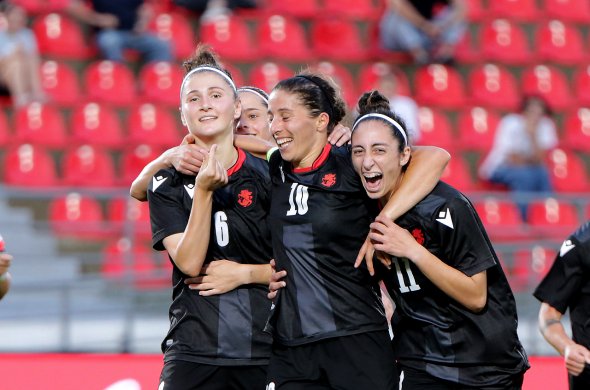 ქალთა ეროვნულმა სომხეთს მეორე შეხვედრაც მოუგო ქალთა ეროვნულმა სომხეთს მეორე შეხვედრაც მოუგო