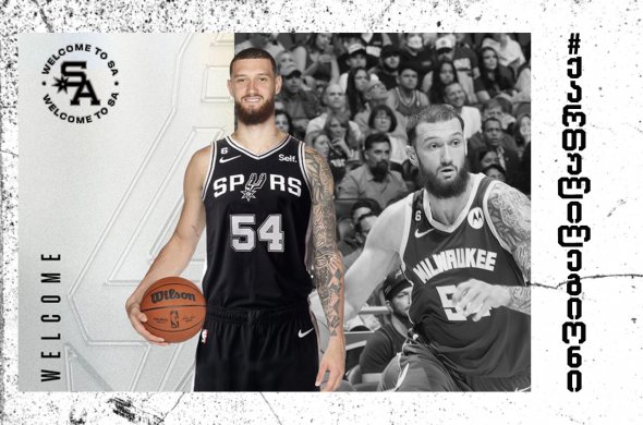 სანდრო მამუკელაშვილი სან ანტონიო სფურსის წევრია! სანდრო მამუკელაშვილი სან ანტონიო სფურსის წევრია!