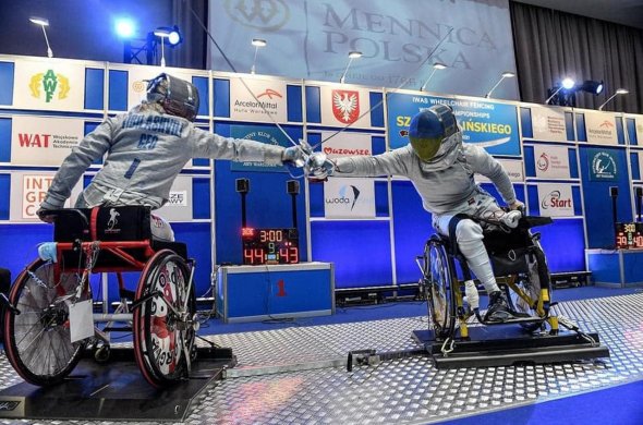 საქართველოს ეტლით მოფარიკავეთა ნაკრები მსოფლიოს ჩემპიონია