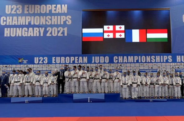 საქართველოს 23-წლამდე ძიუდისტები ევროპის გუნდური ჩემპიონები არიან!