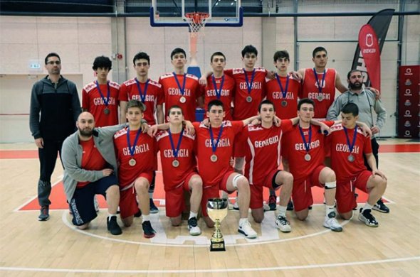 საქართველოს 16-წლამდელთა ნაკრები ევროპის ლიგის ვერცხლის პრიზიორია