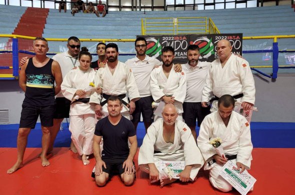 საქართველოს ნაკრები იტალიიდან დახუნძლული დაბრუნდა