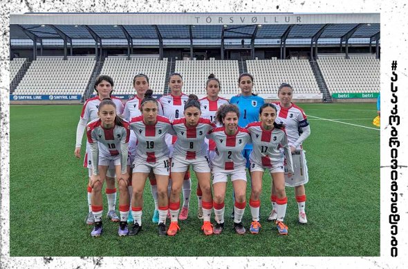 დასანანი მარცხი მისაღები თამაშის ფონზე დასანანი მარცხი მისაღები თამაშის ფონზე