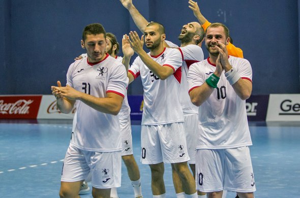 ხელბურთელთა ნაკრებმა, მსოფლიო საკვალიფიკაციო მოგებით დაიწყო