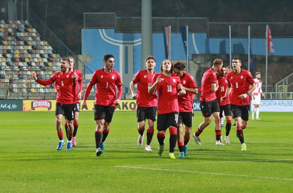 რამაზ სვანაძის ნაკრები ევროპის ახალგაზრდული ჩემპიონატისთვის იწყებს მზადებას