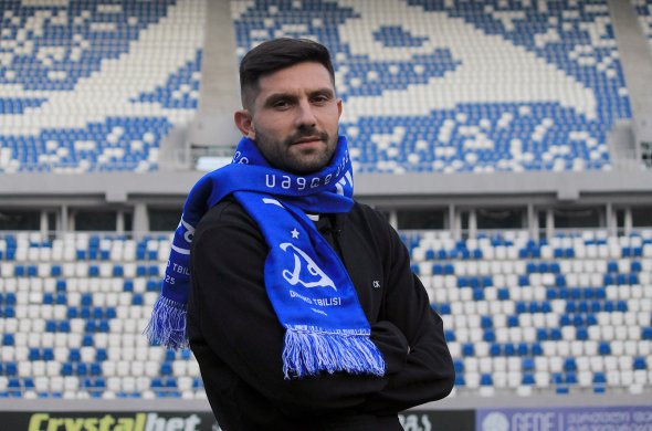 როინ კვასხვაძე „დინამო თბილისის“ მეკარეა