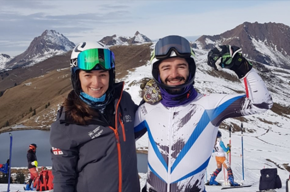 ნინო წიკლაური და სოსო ჯაფარიძე პეკინის ზამთრის ოლიმპიურ თამაშებზე იასპარეზებენ