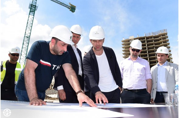 სამშენებლო სამუშაოები 2020 წლის სქეტემბერში დასრულდება სამშენებლო სამუშაოები 2020 წლის სქეტემბერში დასრულდება