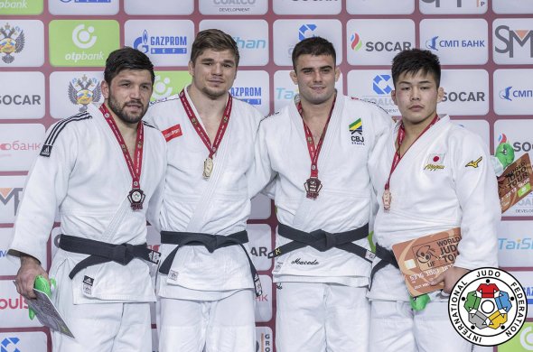 ღვინიაშვილი დაბრუნდა და ვერცხლი მოიგო - ეკატერინბურგის გრანდ სლემის ბოლო დღე