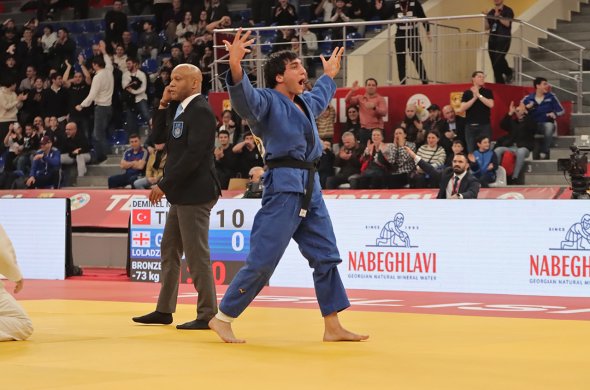 მეორე ბრინჯაო თბილისურ გრან სლემზე