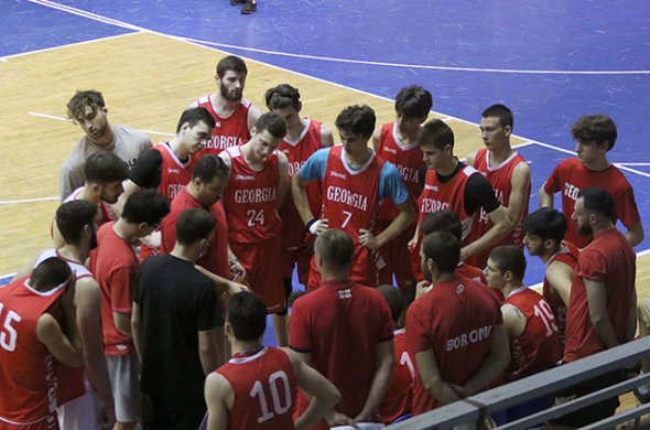 საქართველოს 20-წლამდელთა ნაკრები თბილისში გასამართი ევროჩელენჯერისთვის ემზადება