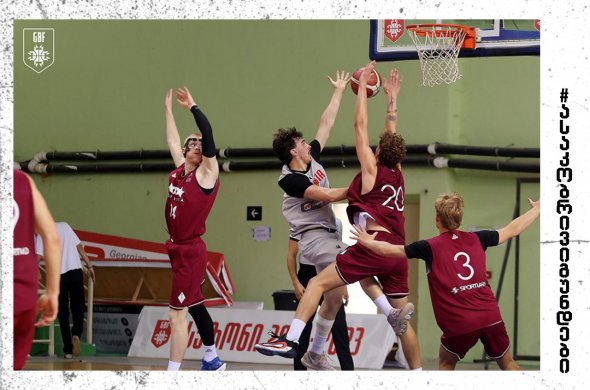 ევრობასკეტზე გამგზავრების წინ საქართველოს U20 ნაკრება ლატვიას სპარინგ-მატჩში უმასპინძლა