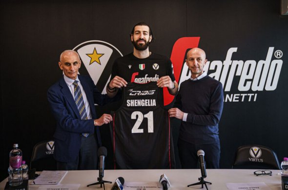 თორნიკე შენგელია დღეს, „ვირტუსმა“ ოფიციალურად წარადგინა