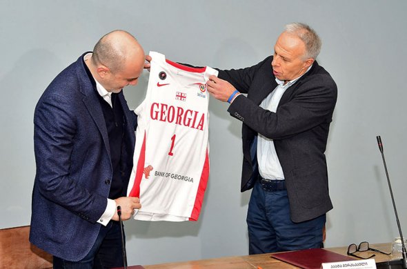 საქართველოს ბანკი საქართველოს კალათბურთის ეროვნული ფედერაციის მთავარი პარტნიორია