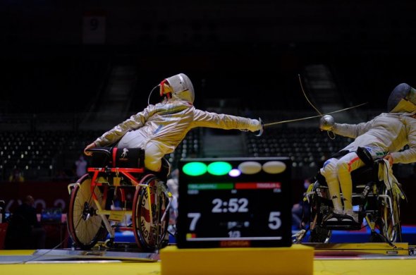 ნინა თიბილაშვილის პირველი პარალიმპიური მედალი ტოკიოდან