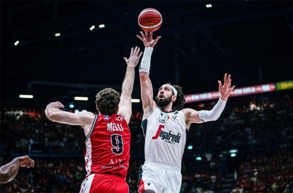 შენგელიას 21 ქულა ბოლონიელებს მილანში მოსაგებად არ ეყოთ