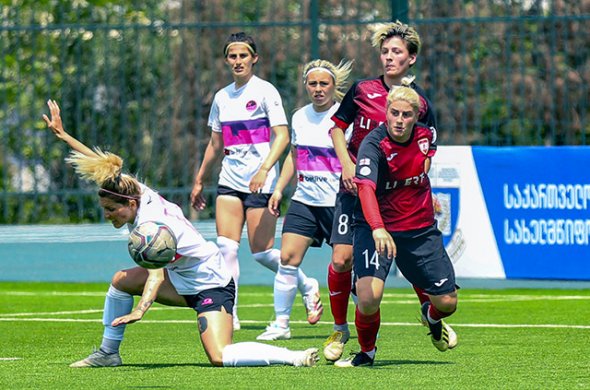 ქალთა ლიგაზე საჩემპიონო რბოლა იწყება