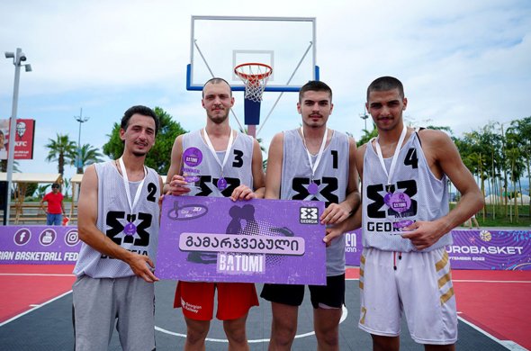3x3Geotour 2022-ის ბათუმის საკვალიფიკაციო ტურნირი “ჭაობმა” მოიგო