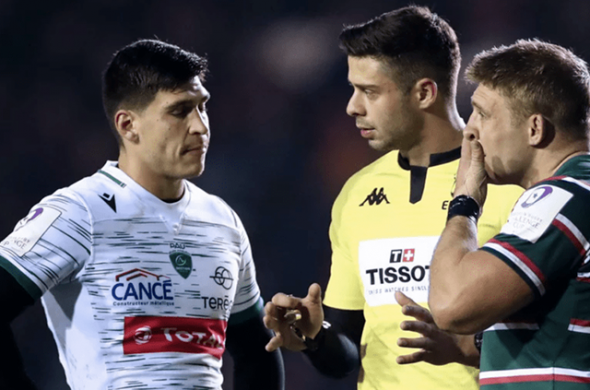 ნიკა ამაშუკელი ჩემპიონთა თასის ცენტრალურ მატჩში