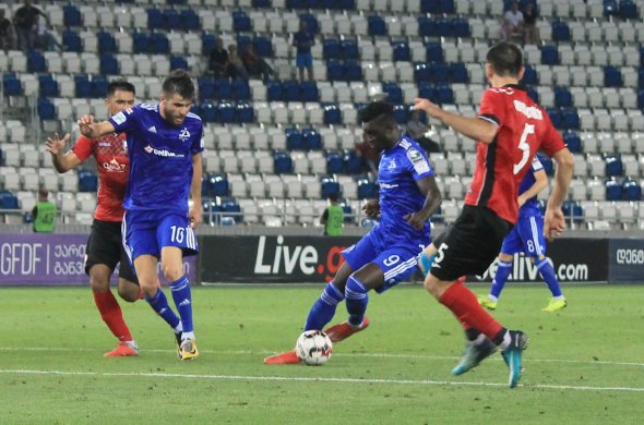 „დინამო თბილისის“ სრული რევანში „გაბალასთან