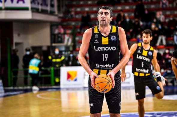 შერმადინის MVP-ის ტიტული იტალიაში და ტენერიფე ჯგუფიდან გავიდა