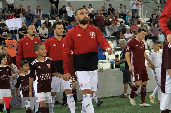 გურამ კაშია, სოლომონ კვერკველიასთან ერთად დღეს უშეცდომო იყო