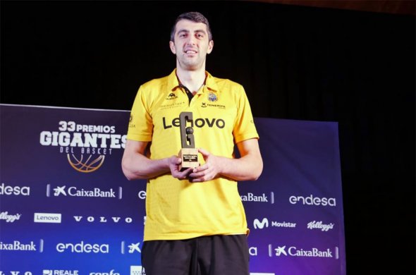 შერმადინი ესპანური ლიგის 24-ე ტურის საუკეთესო მოთამაშედ დასახელდა